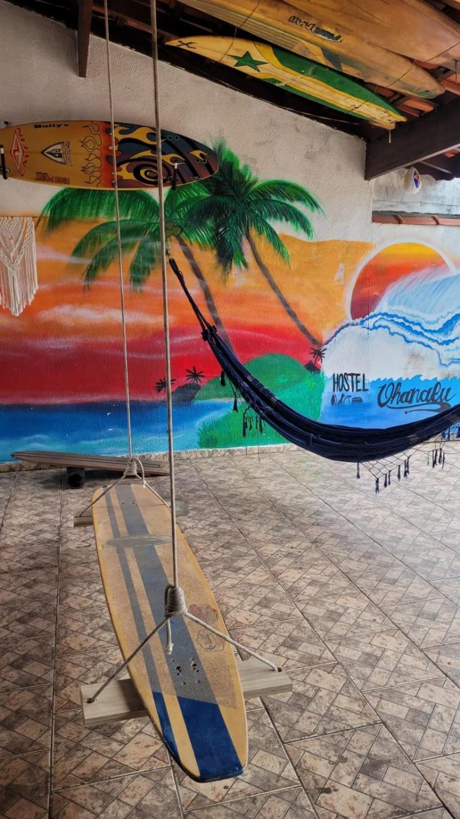 Hostel Ohanalu Surf House Itanhaém Exterior photo